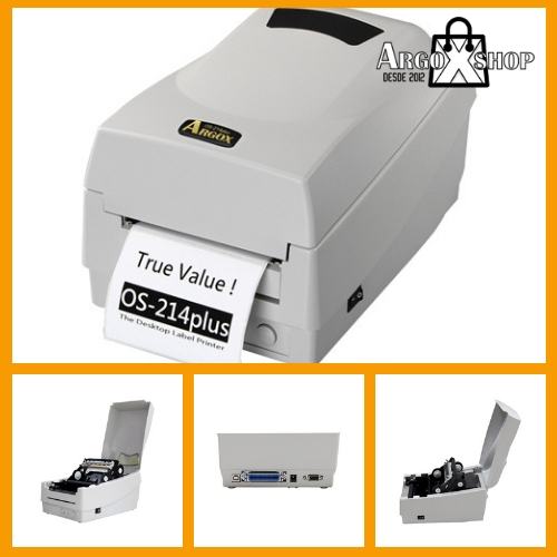 Impressora de Etiquetas Argox OS-214 Plus Impressora de Etiquetas Argox OS-214 Plus